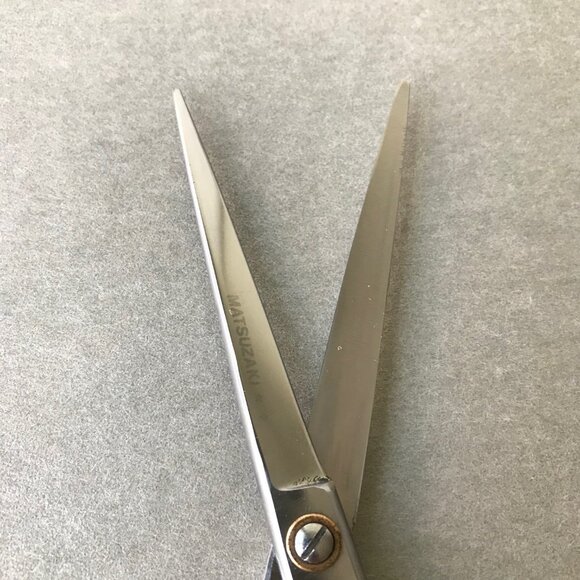 Matsuzaki Scissors VD 650D Stainless Steel Japan Professionally sharpened - Picture 3 of 10